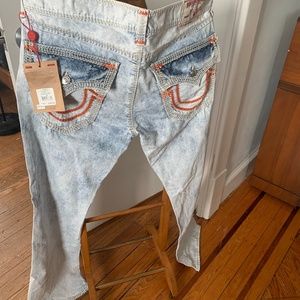 Angels hue straight flap size 36